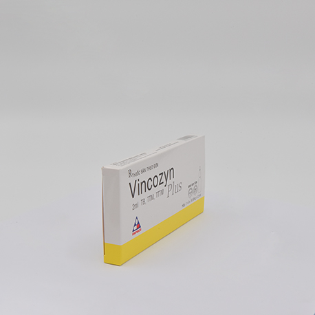 VINCOZYN PLUS Hộp 1 vỉ x 10 ống  VINPHACO