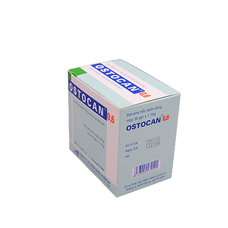 OSTOCAN 0,6g Hộp 30 gói F.T.PHARMA