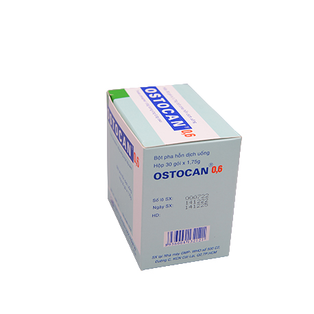 OSTOCAN 0,6g Hộp 30 gói F.T.PHARMA