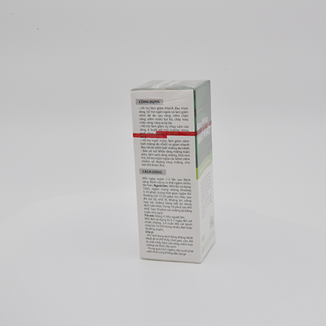 Nước ngậm răng miệng Nhất Nhất Hộp 1 lọ x 120ml