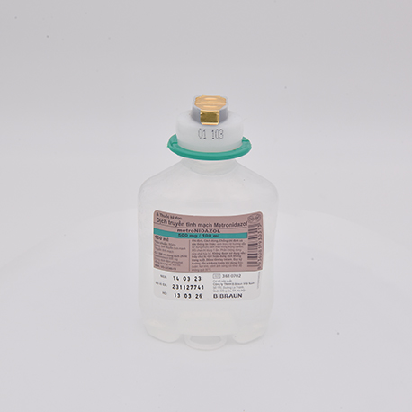 Metronidazol 500mg/100ml