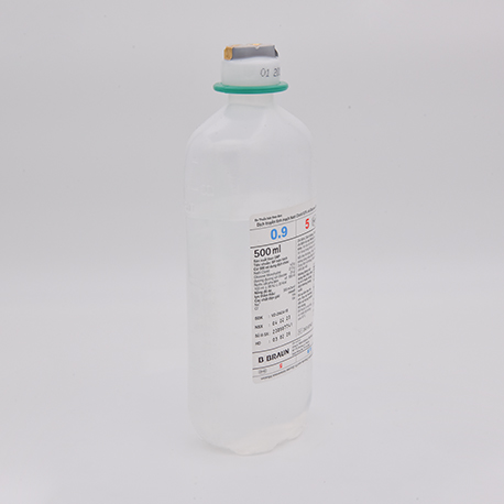 Natri clorid 0,9% &amp; Glucose 5% Twinport