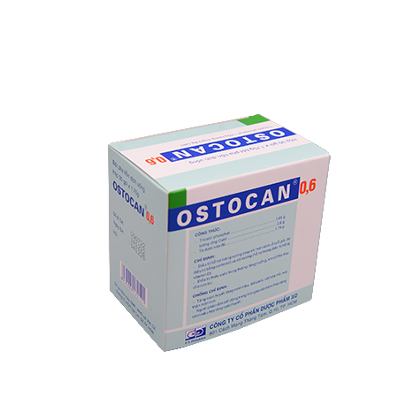 OSTOCAN 0,6g Hộp 30 gói F.T.PHARMA