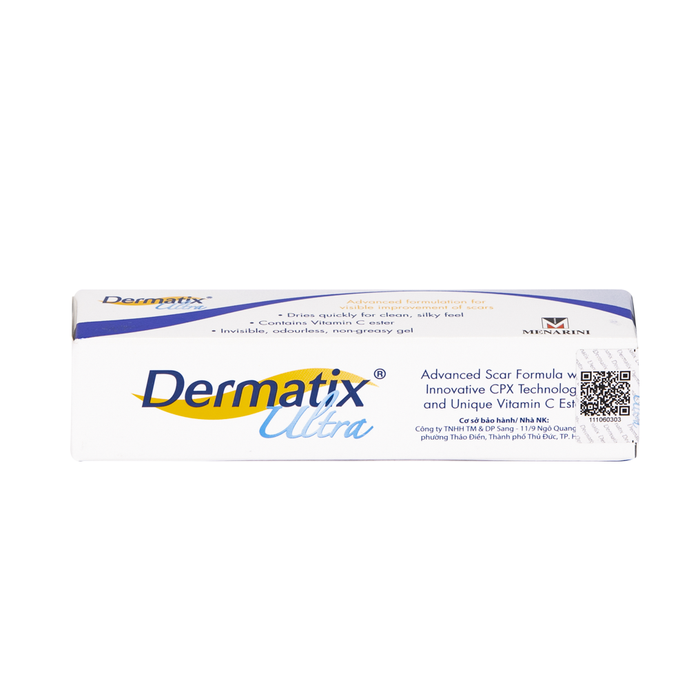 DERMATIX ULTRA GEL 15G Tuýp/ hộp Menarini-Invida