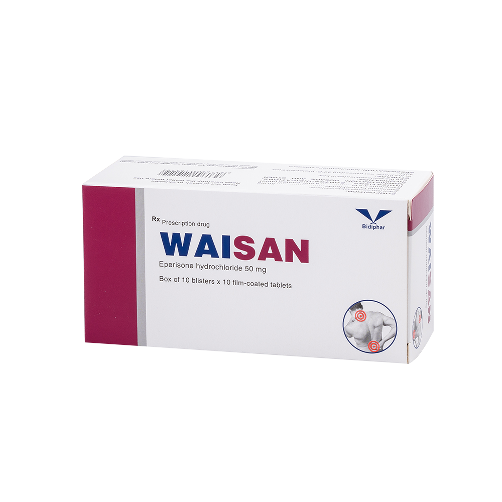 Waisan H/100 Hộp 10 Vỉ x 10 Viên Bidiphar