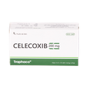 Celecoxib 200mg Hộp 3 vỉ x 10 viên Traphaco