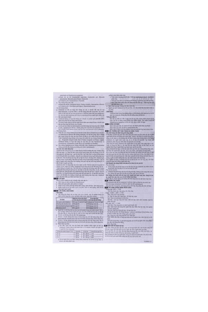 Euroxil 500 Hộp 10 vỉ x 12 viên Euvipharm