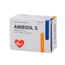 Ambidil 5 H/100 Hộp 10 Vỉ x 10 Viên Bidiphar