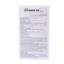 Vitamin PP 50mg Hộp 6 vỉ x 30 viên nén Traphaco