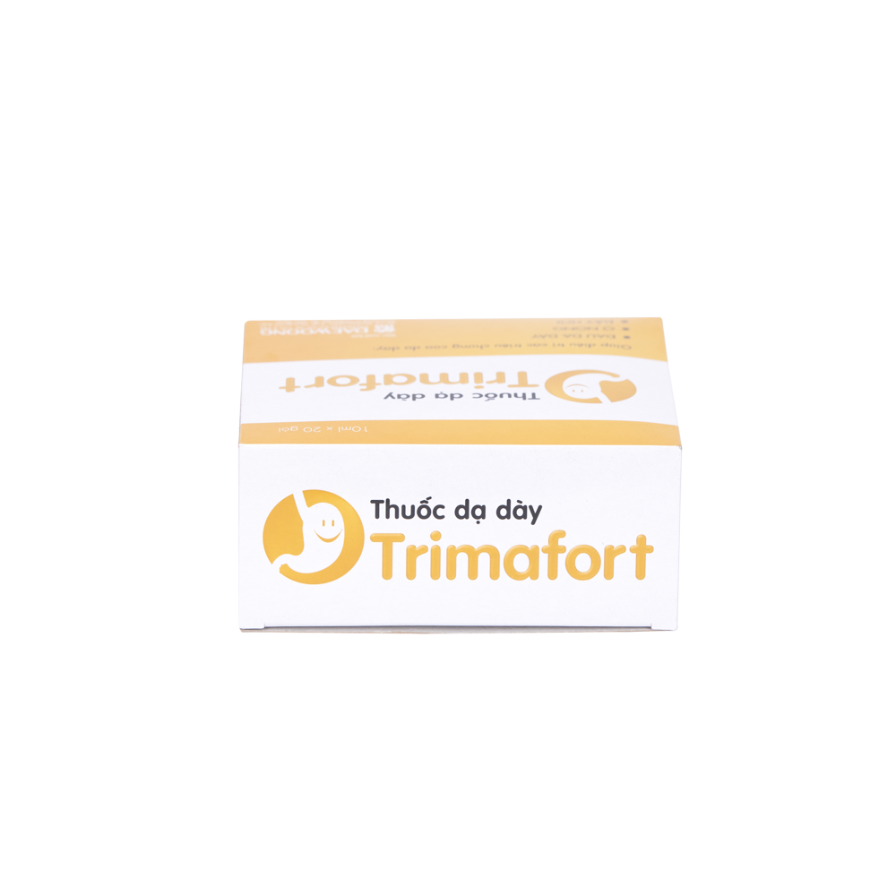 Thuốc dạ dày Trimafort Hộp 20 gói x 10ml Daewoong Pharmaceutical