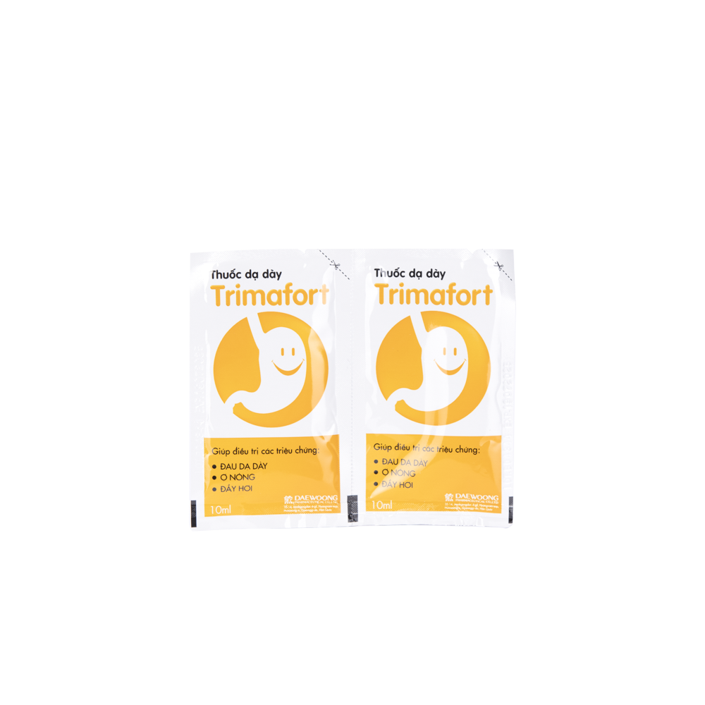 Thuốc dạ dày Trimafort Hộp 20 gói x 10ml Daewoong Pharmaceutical