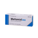 Mefomid 850 H/30 Hộp 3 Vỉ x 10 Viên Bidiphar
