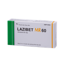 Lazibet MR 60 H/30 Hộp 2 vỉ x 15 viên Bidiphar