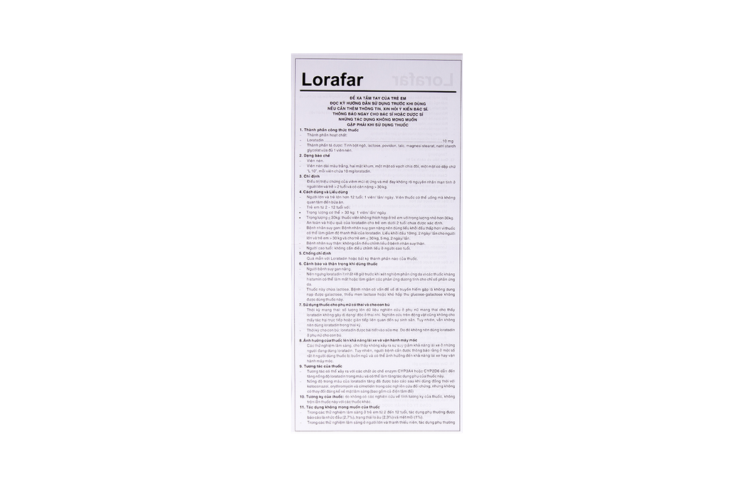 LORAFAR