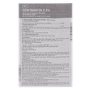 Gentamicin 0,3% H/1 Hộp 1 Lọ Bidiphar