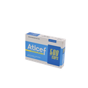 Aticef 500 CAPS (Xanh dương đậm-Xanh dương nhạt) Hộp 2 vỉ x 7 viên DHG