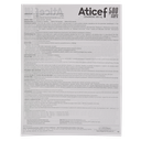 Aticef 500 CAPS (Xanh dương đậm-Xanh dương nhạt) Hộp 2 vỉ x 7 viên DHG