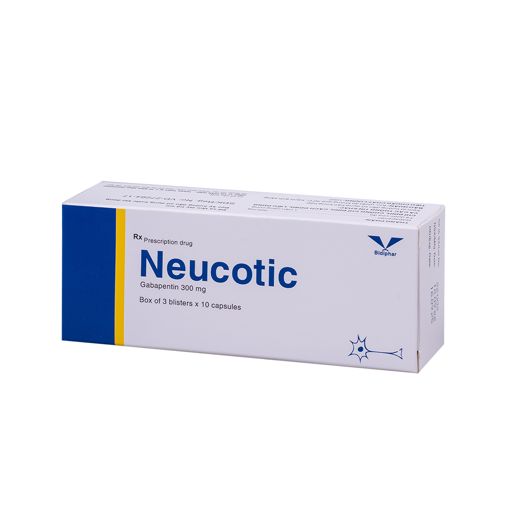 Neucotic H/30 Hộp 3 vỉ x 10 viên Bidiphar