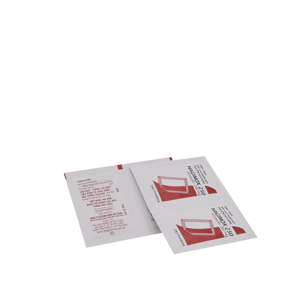 Hagimox 250 Hộp 24 gói x 1,5g DHG