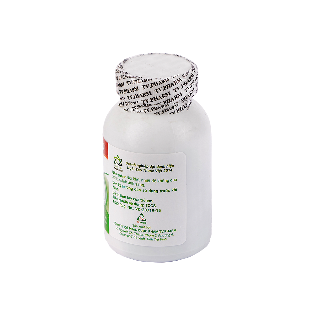 Travicol Flu C/100 Chai 100 viên TVPharma