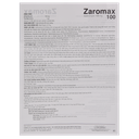 Zaromax 100 Hộp 24 gói x 0,75g DHG