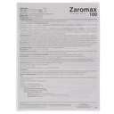 Zaromax 100 Hộp 24 gói x 0,75g DHG