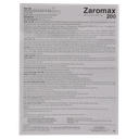 Zaromax 200 Hộp 24 gói x 1,5g DHG