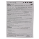 Zaromax 200 Hộp 24 gói x 1,5g DHG