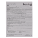 Zaromax 250 Hộp 10 vỉ x 6 viên DHG