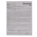 Zaromax 250 Hộp 10 vỉ x 6 viên DHG