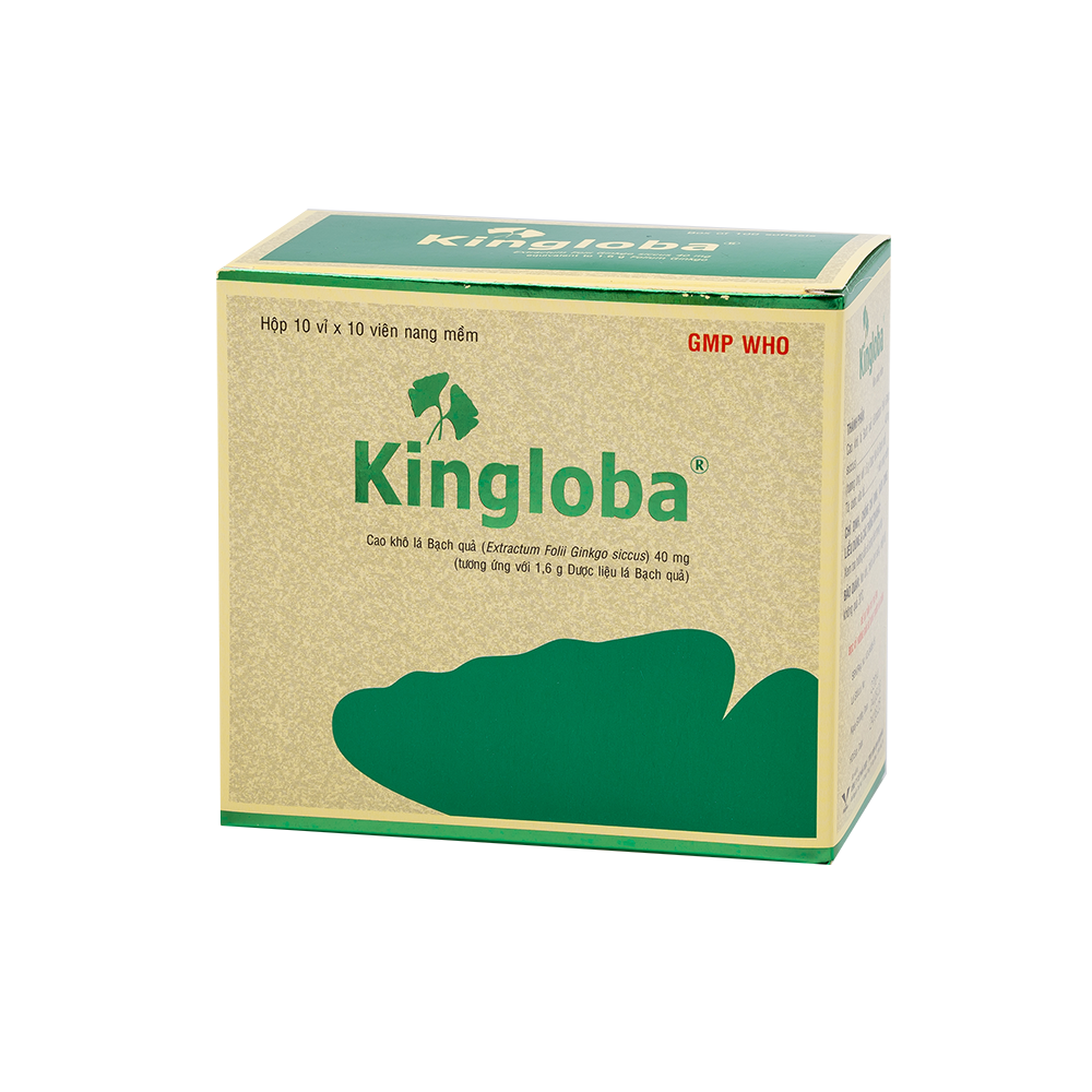 Kingloba H/100VNM Hộp 10 Vỉ x 10 Viên Bidiphar