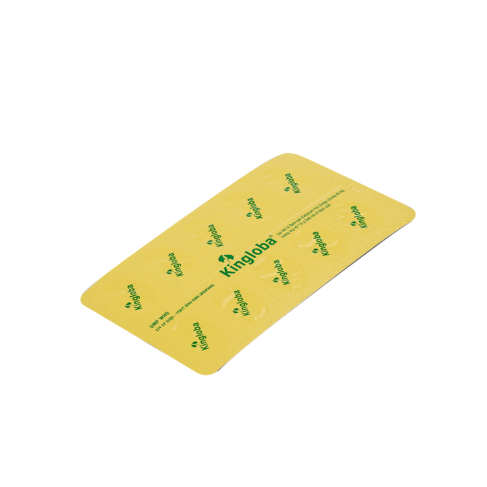 Kingloba H/100VNM Hộp 10 Vỉ x 10 Viên Bidiphar