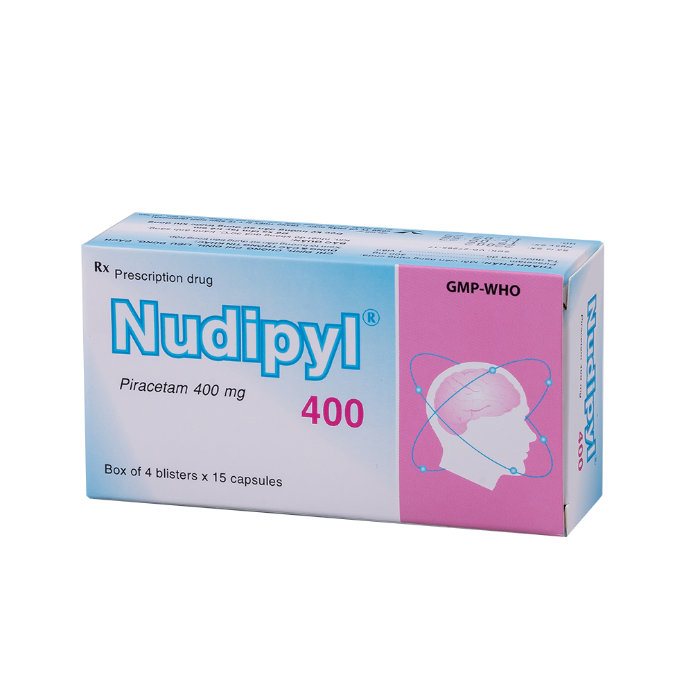 Nudipyl 400 H/60 Hộp 4 Vỉ x 15 Viên Bidiphar