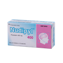 Nudipyl 400 H/60 Hộp 4 Vỉ x 15 Viên Bidiphar