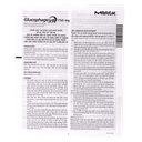 Glucophage XR Tab 750mg Hộp 3 vỉ x 10 viên Merck