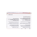 GALVUS 50MG Hộp 2 vỉ x 14 viên Novartis