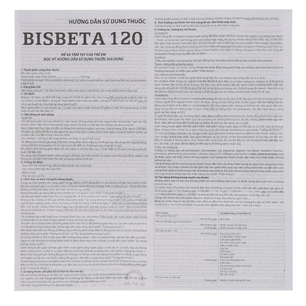 Bisbeta 120