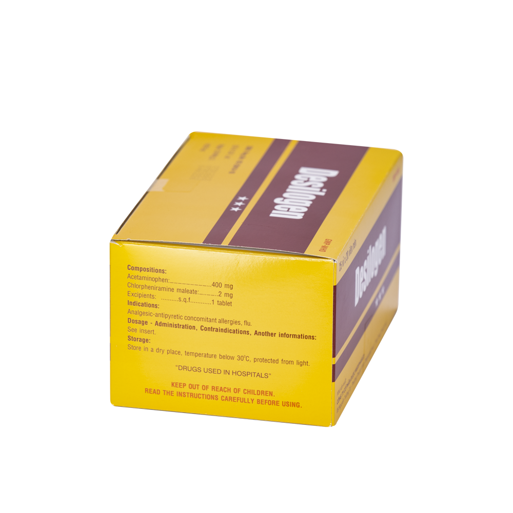 Desilogen Hộp x 25 vỉ x 20 VNE