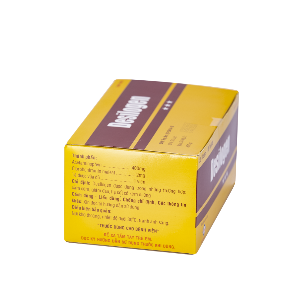 Desilogen Hộp x 25 vỉ x 20 VNE