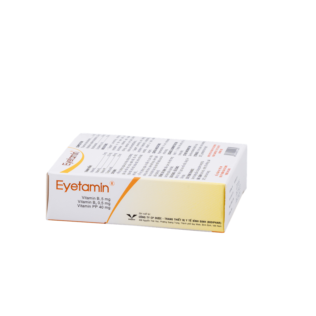 Eyetamin H/1 Hộp 1 Lọ Bidiphar