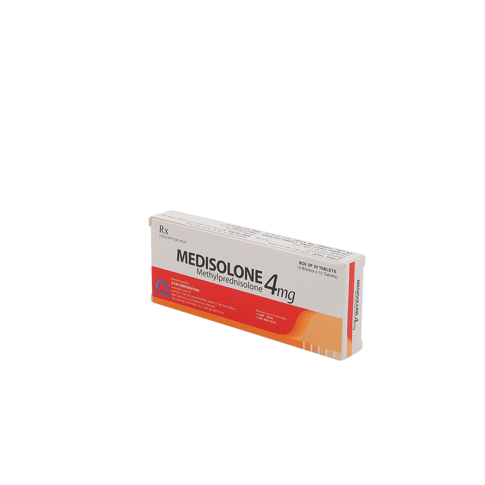 Medisolone 4 mg