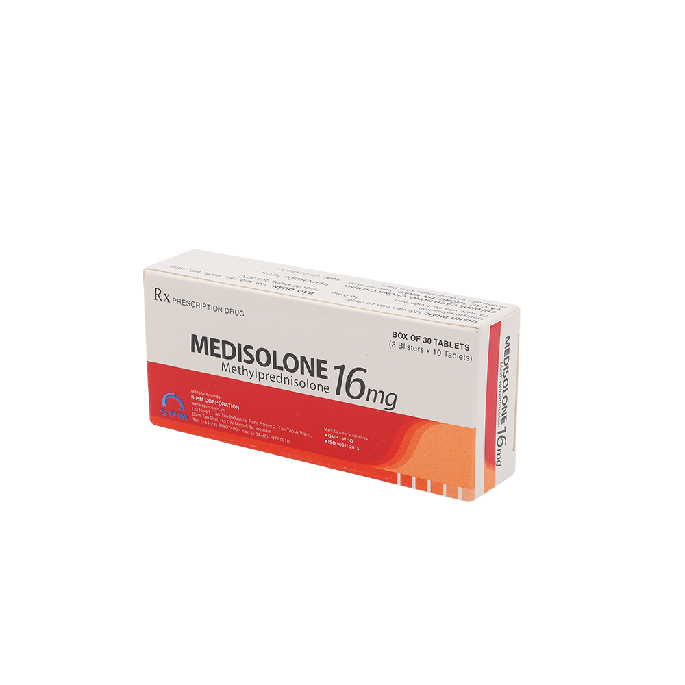 Medisolone 16mg