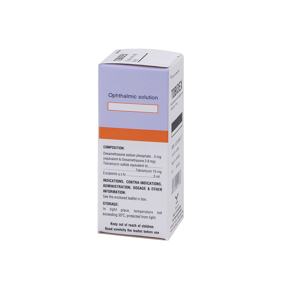 Tobidex H/1 Hộp 1 Lọ Bidiphar