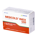 Mexcold IMEX 500 Hộp 10 vỉ x 10 viên Imexpharm