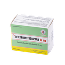 Dextromethorphan 15 mg Hộp 10 vỉ x 10 viên Domesco