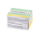 Dextromethorphan 15 mg Hộp 10 vỉ x 10 viên Domesco