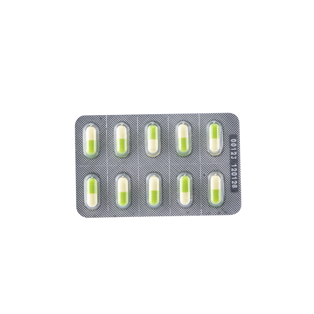 Dextromethorphan 15 mg Hộp 10 vỉ x 10 viên Domesco