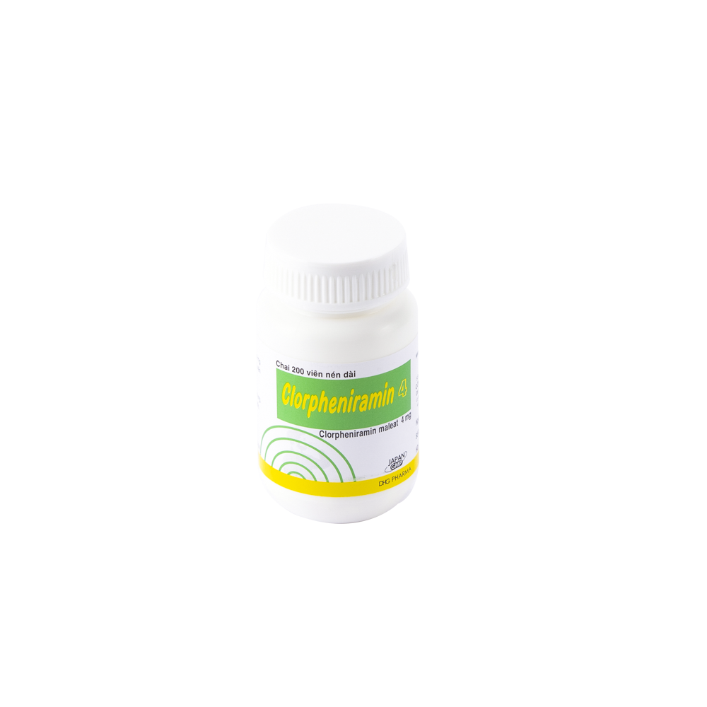 Clorpheniramin 4 ch/200 h/1 t/56000