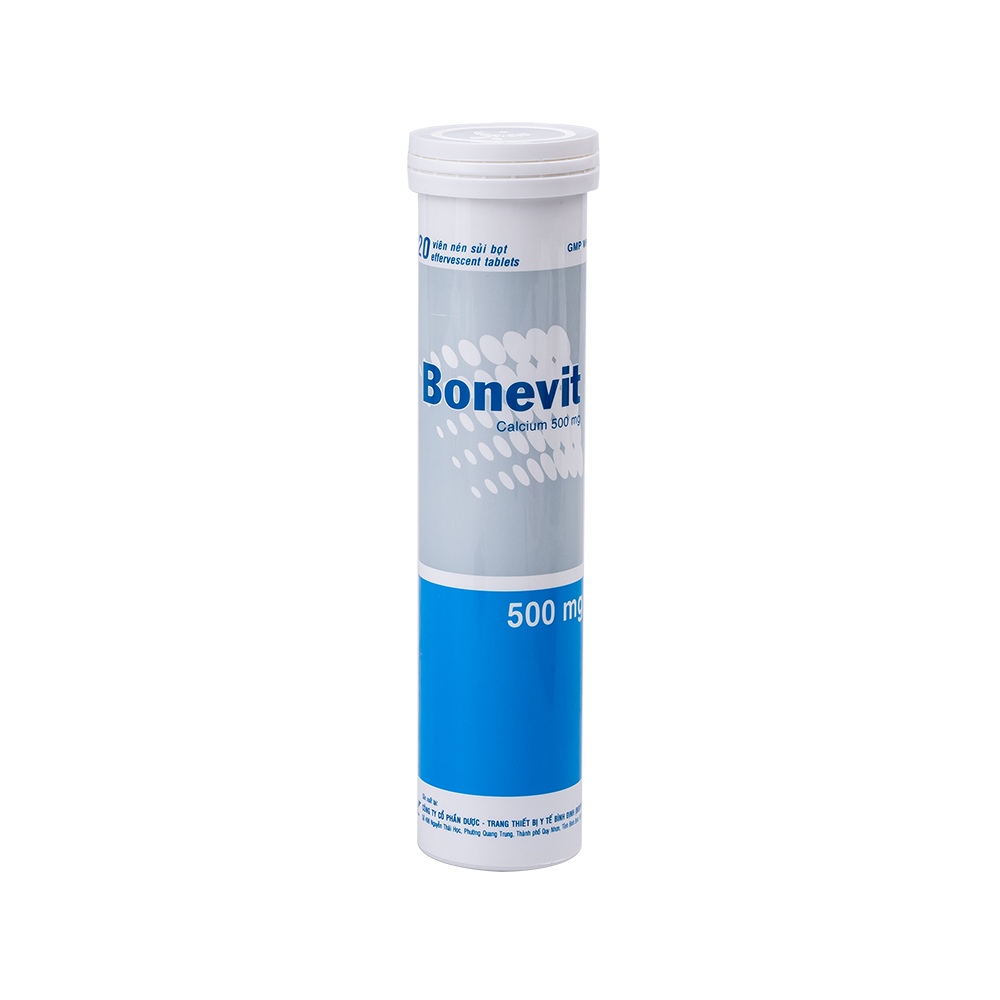 Bonevit H/20 Hộp 1 tuýp x 20 viên Bidiphar