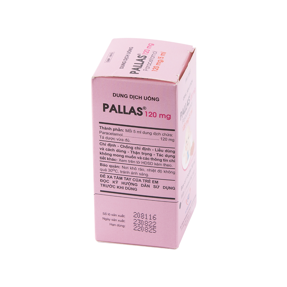 PALLAS 120 mg Hộp 1 chai 30 ml